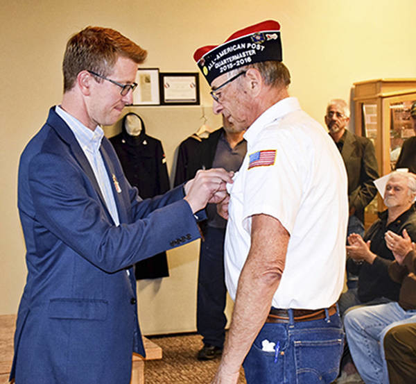 Congressional Pinning Ceremony @ Peninsula College Forks Campus | Forks | Washington | United States