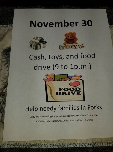 Food Drive @ Various Locations