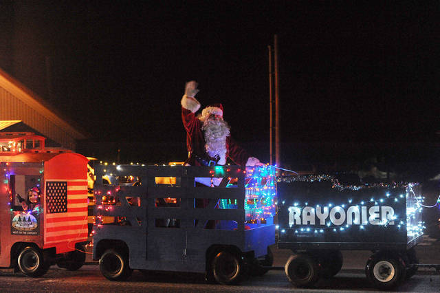 The 19th Annual Twinkle Light Holiday Parade @ Downtown Forks (C St. to Wood St.)