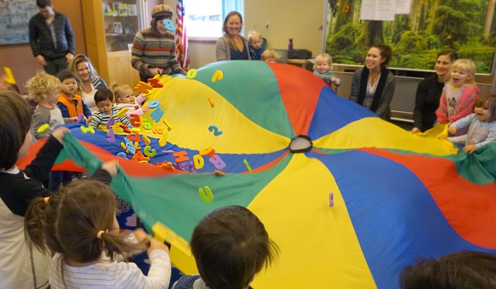 Toddler and Baby Prom and Dance @ Forks Branch Library | Forks | Washington | United States