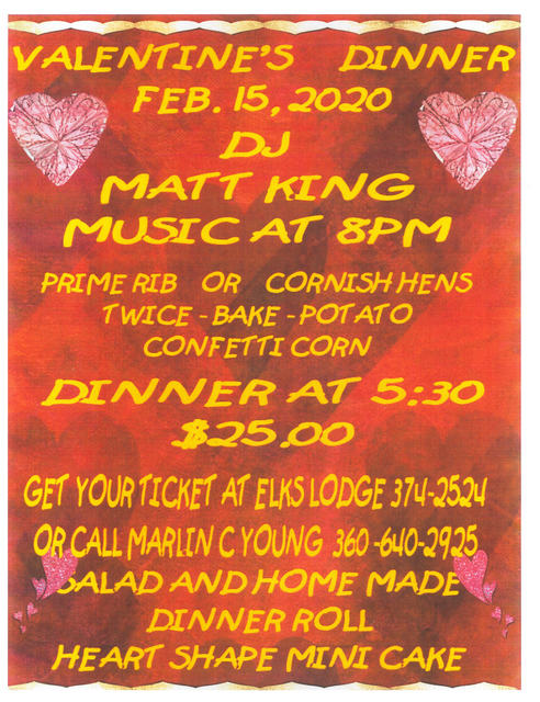Valentine's Dinner