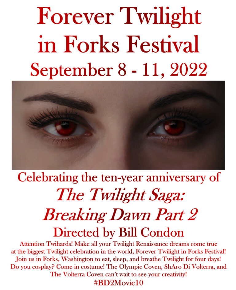 Forever Twilight in Forks Festival Forks Washington Chamber of Commerce