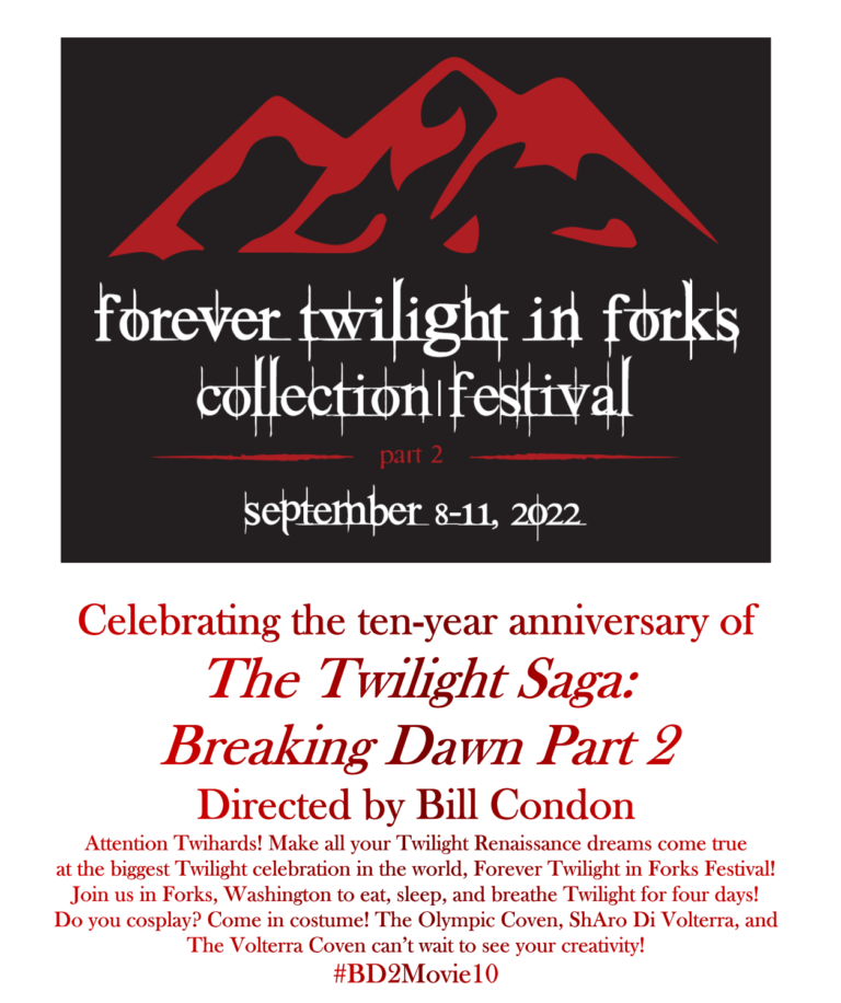 Forever Twilight in Forks Festival Forks Washington Chamber of Commerce