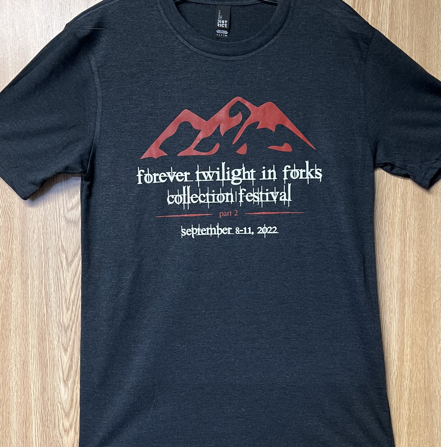 2022 FTF Festival Tee | Forks Washington Chamber of Commerce