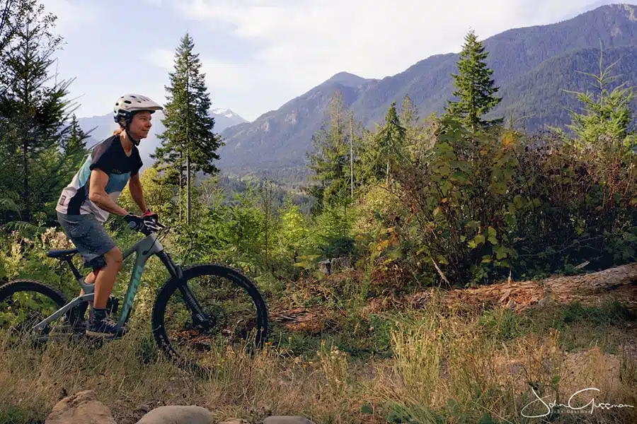 Biking Mt. Muller