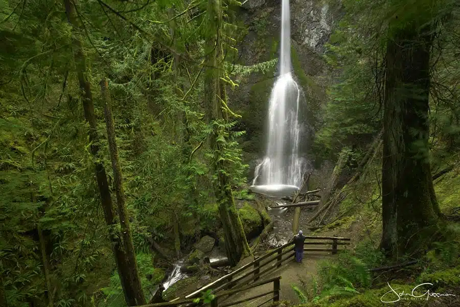 Marymere Falls