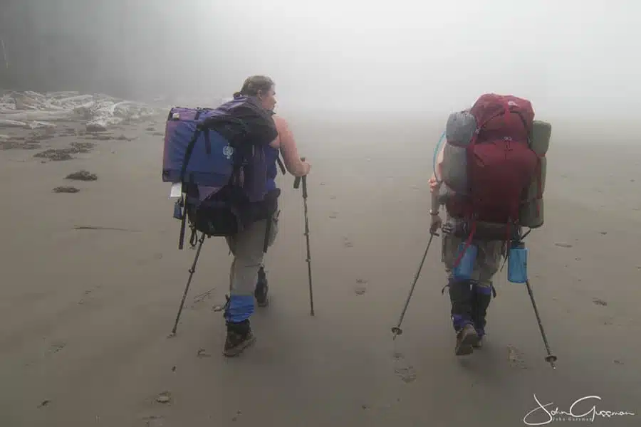 Beach Hike