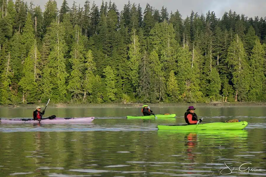 Kayaking