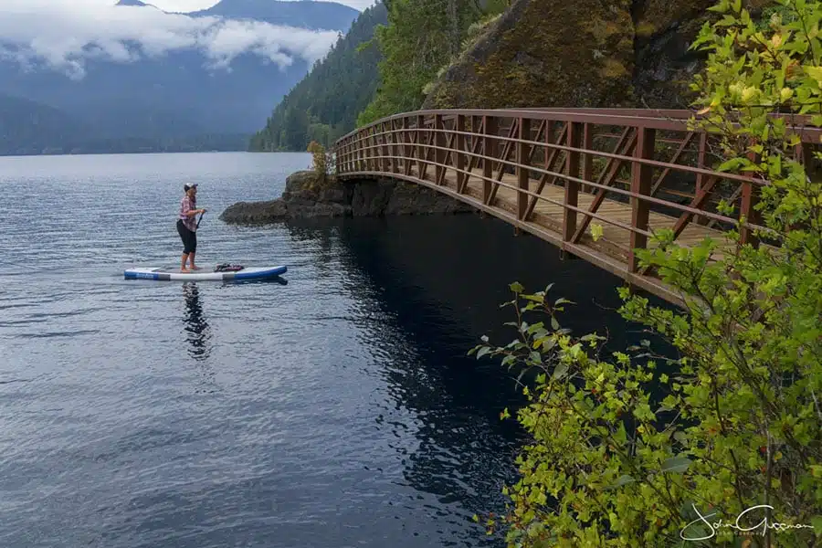 Paddleboarding Crescent