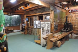 Inside Timber Museum
