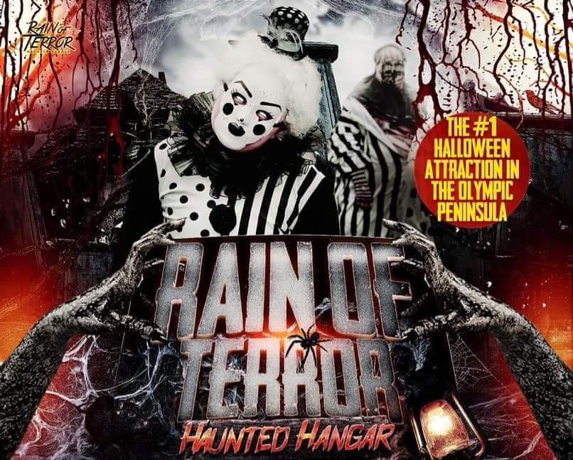 Rain of Terror Haunted Hangar