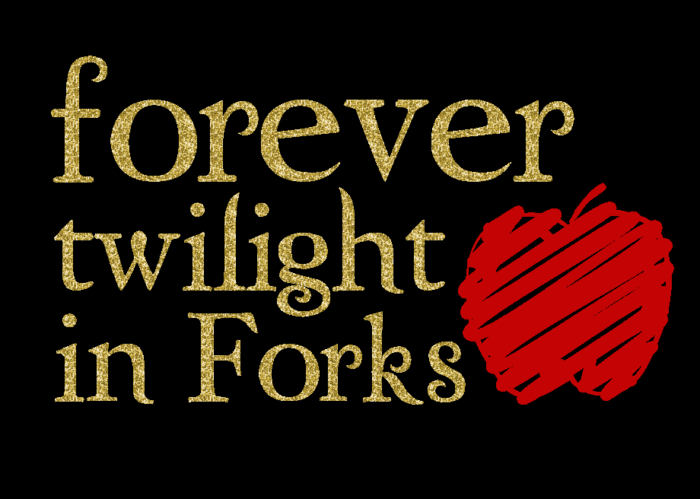 Forever Twilight in Forks Gif