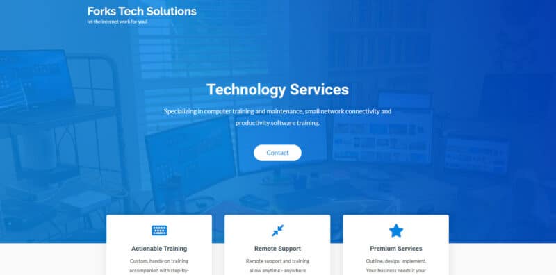 Forks Tech Solutions Forks Tech Solutions