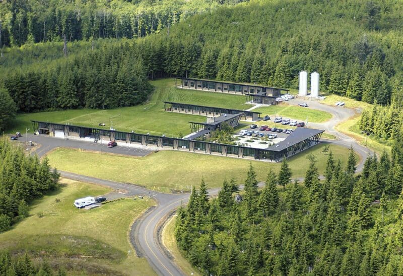 Olympic Natural Resources Center Olympic Natural Resources Center