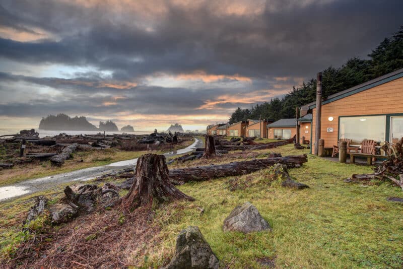 Quileute Oceanside Resort Quileute Oceanside Resort