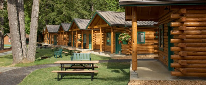 Log Cabin Resort Log Cabin Resort