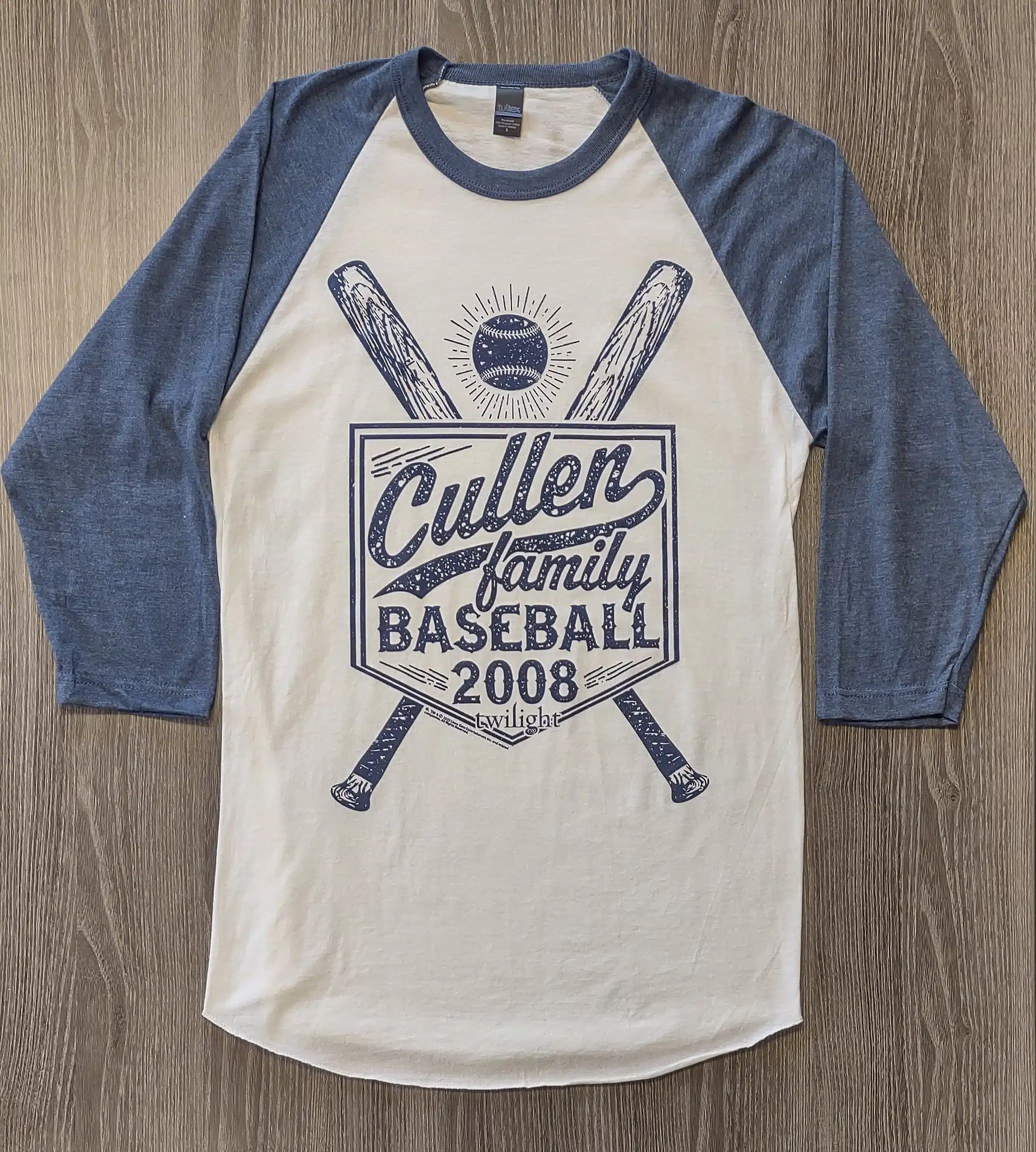 Edward Cullen's Baseball Jersey