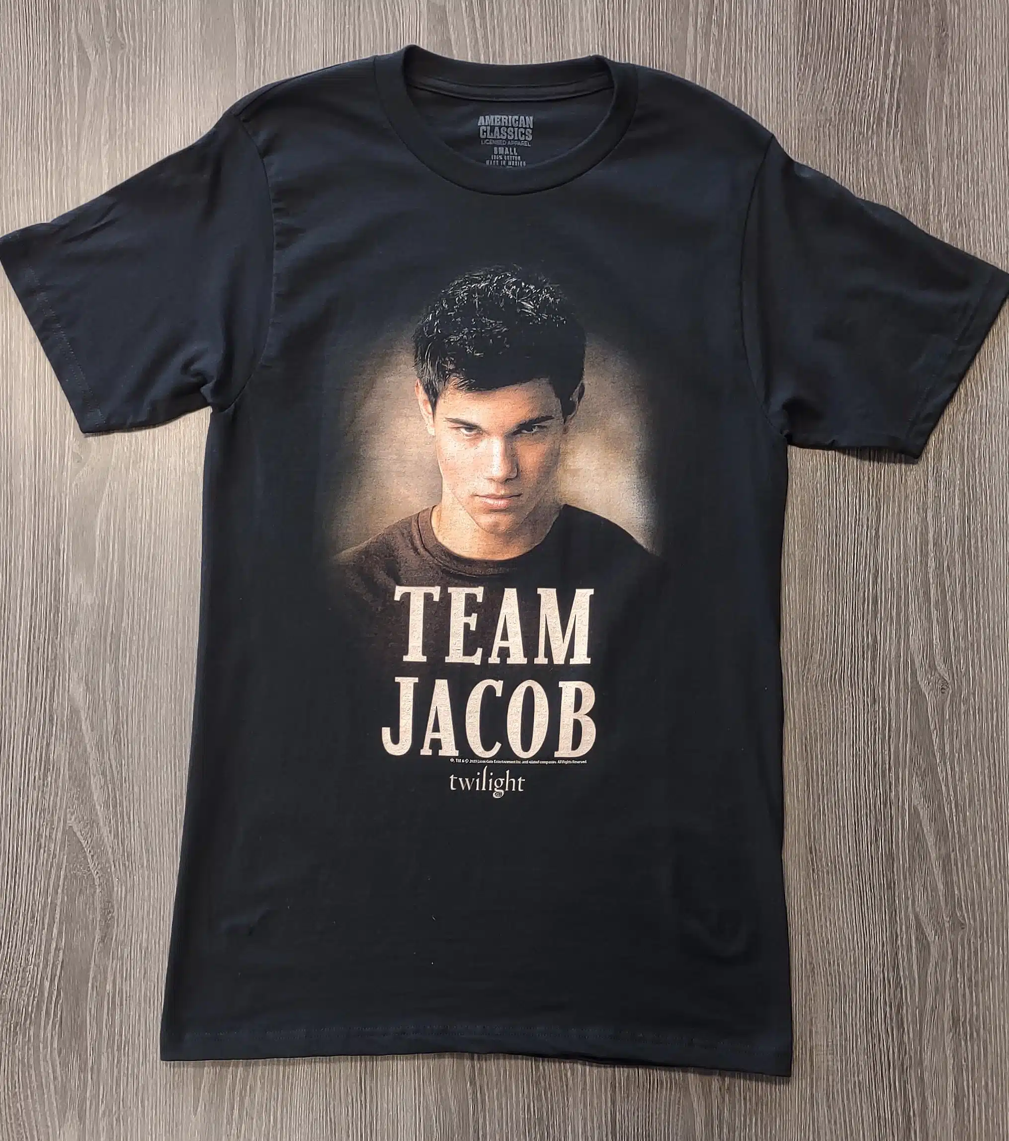 Twilight t-shirt team jacob