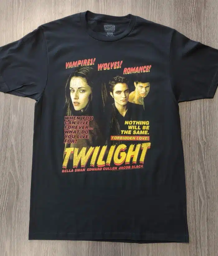 Image of Vampires! Wolves! Romance! T-Shirt