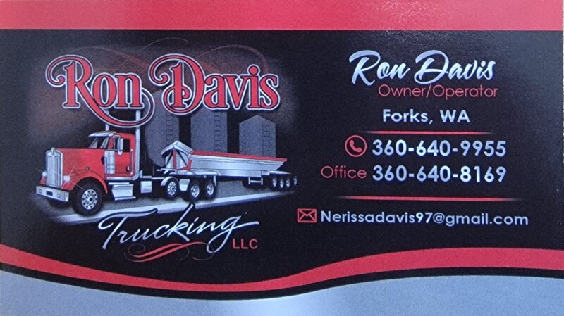 Ron Davis Trucking LLC Ron Davis Trucking LLC