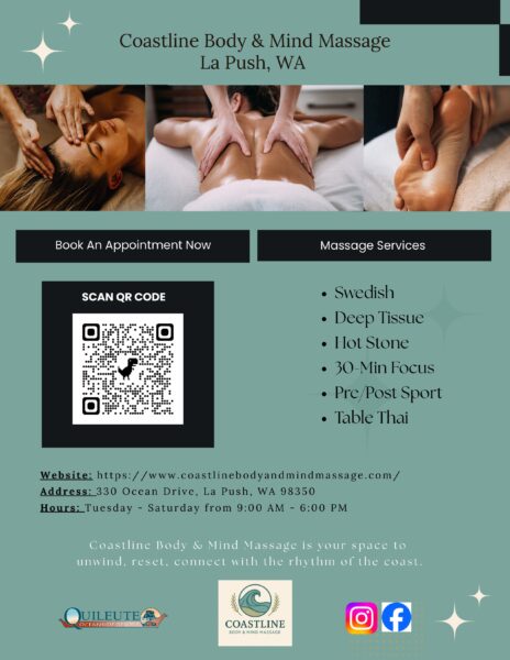 Coastline Body & Mind Massage Coastline Body & Mind Massage